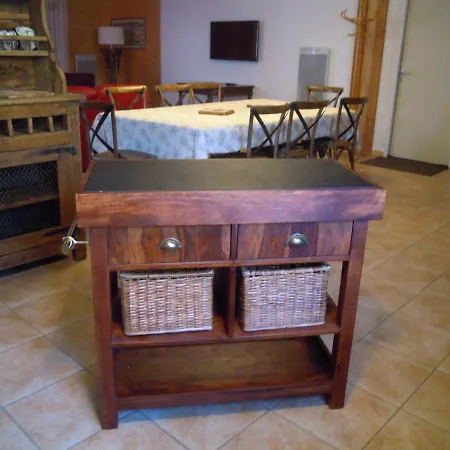 Les Marmottes Chalé *