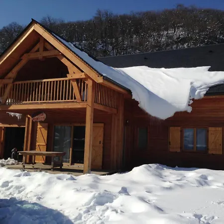 Les Marmottes Dağ evi