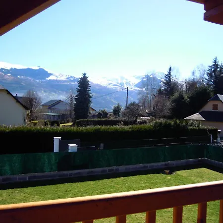 Dağ evi Les Marmottes *